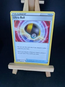 Ultra Ball 150/172 Pokemon Karte TCG aus Strahlende Sterne EN (Hyperball) - Bild 1 von 2
