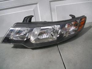 KIA FORTE & FORTE5 10 11 12 13 HEADLIGHT OEM ORIGINAL FACTORY LH - Picture 1 of 5