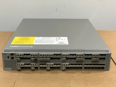 Cisco DS-C9396S 16G FC Switch 48 Active Ports with 29x 16Gb/s SFP+ PE 2x AC PSU - Image 1 of 4