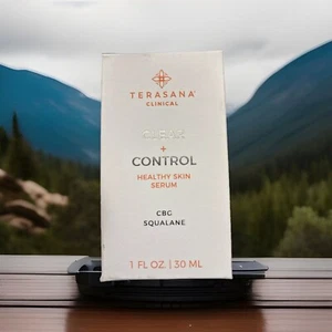 Terasana clinical clear and control health skin serum 1 oz. - Picture 1 of 5