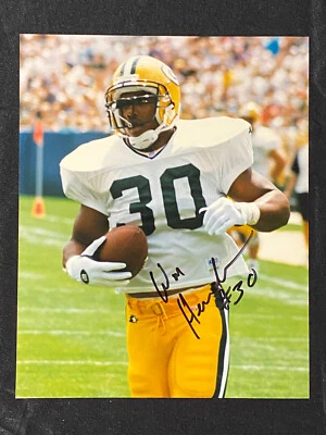 William Henderson Green Bay Packers Football Signed Auto 8x10 Photo ~ COA - Image 1 of 3