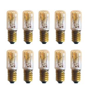 10 x Mini Röhre Glübhirne 6-10W 24V-30V E14 klar Glühbirnen Glühlampen Röhren - Bild 1 von 2