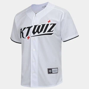 KBO Korean Baseball kt wiz 2025 Replica Home Jersey - Picture 1 of 5