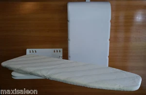 TABLA DE PLANCHAR MONTADA EN PARED HAFELE - JUEGO COMPLETO CON CUBIERTA FRONTAL DE PLÁSTICO - Imagen 1 de 12