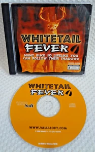 Whitetail Fever PC CD Rom 1998 Buck Hunting Video Games for Windows - Picture 1 of 2