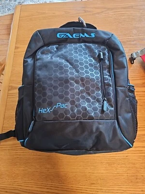 GAEMS Hex Pac Backpack for Gaming Consoles, Laptops, Electronics, headsets - Image 1 of 4