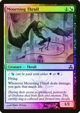 Mourning Thrull FOIL Guildpact PLD White Black Common MAGIC MTG CARD ABUGames