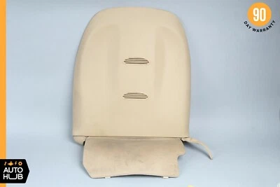 07-14 Mercedes W216 CL600 CL65 AMG Front Left Driver Seat Back Cover Beige OEM - Image 1 of 4
