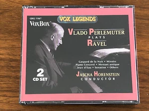 Vlado Perlemuter Plays Ravel / Jascha Horenstein (CD, 1999, 2 Discs, VoxBox) - Picture 1 of 4