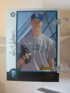 1998 Bowman Baseball #129 - Ryan Anderson RC - Seattle Mariners 98-268 - Picture 1 of 2