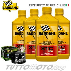 Tagliando APRILIA SMV Dorsoduro 750 2008-2016 KIT Olio Bardahl XTC + Filtro - Foto 1 di 5