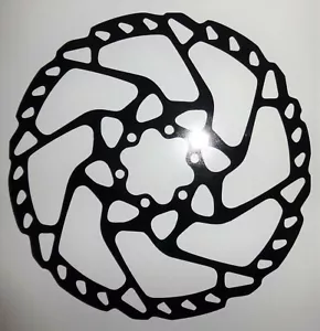Bike Brake Rotor Decal mountain road bikes Trail Cyclocross downhill enduro mtb - Picture 1 of 4