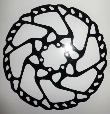 Calcomanía de rotor de freno de bicicleta bicicletas de montaña carretera Trail ciclocross descenso enduro mtb Foto 1 de 4