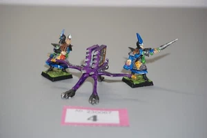 Warhammer Fantasy Dark Elf Repeater Bolt Thrower - The Old World Metal - Picture 1 of 5