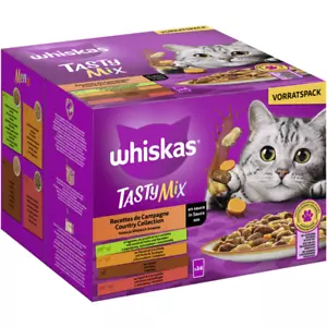 Whiskas Tasty Mix Multipack Country Collection in Sauce 96 x 85g (8,57€/kg) - Bild 1 von 4