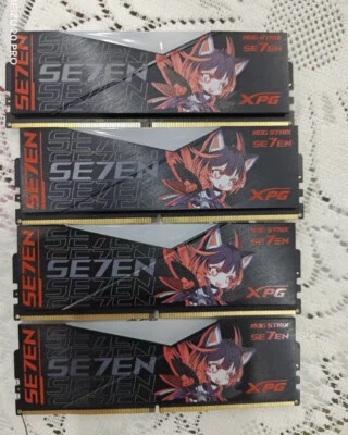 ADATA XPG LANCER 64GB(32GB*2）RAM ASUS RGB ROG STRIX DDR5 6400MHz Memory - Image 1 of 3
