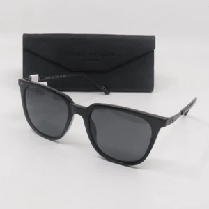 Gafas de sol Prive Revaux nuevas polarizadas The Pioneer negras/grises ojo de gato - Imagen 1 de 8