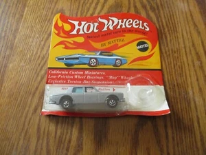 Vintage 1969 Hot Wheels Redlines Rolls Royce Silver Shadow - Picture 1 of 8