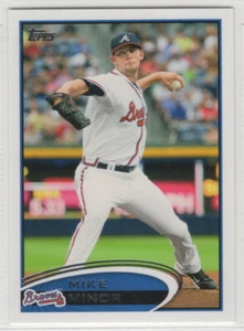 2012 Topps Baseball Atlanta Braves Team Set - Picture 1 of 1