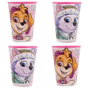 Becher für Kinder - 4er Set Paw Patrol Trinkbecher aus BPA-freiem Kunststoff - Bild 1 von 2