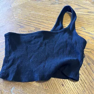 SHEIN Shirt Black Xtra Small - Picture 1 of 3