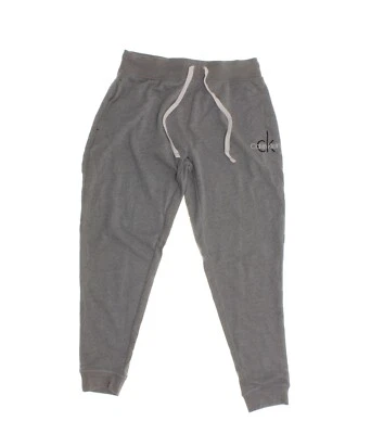 Calvin Klein Women's Elastic Waist French Terry Lounge Joggers - Gray - Size XL - Image 1 of 4