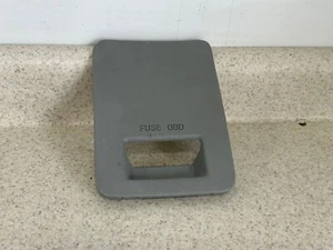 2012-2013 KIA OPTIMA Dashboard Fuse Box Cover Trim GRAY OEM - Picture 1 of 3