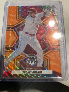 2022 Panini Mosaic Reactive Prizm #164 Shohei Ohtani UNICORN!!!! - Bild 1 von 2