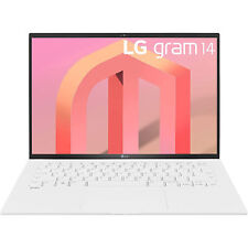 LG gram 14" (512GB SSD, Intel Core i5 12th Gen., 4.40 GHz, 8GB) Laptop - White - 14Z90Q-K.ARW5U1