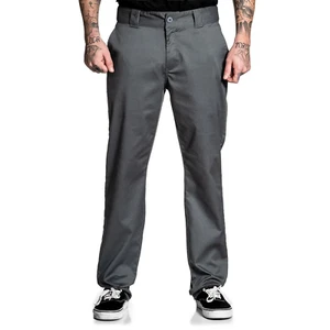 Sullen Art Collective 925 Chino Grey Mens Stretch Pants - Picture 1 of 13