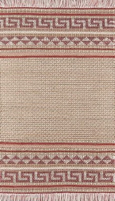 Momeni Esme Area Rug, 2'3" X 7'6" Runner, Pink - Image 1 of 4