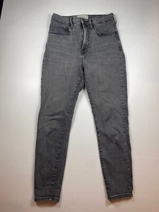 Everlane Damen Gr. 28 Ankle Jeans Midrise Grau Denim - Bild 1 von 12