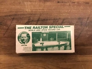 The Railton Mobil Special 1947 Land Speed Legends Car Lledo with box - Picture 1 of 8