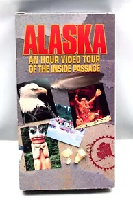 ALASKA: An Hour Video Tour of the Inside Passage (VHS) Video Movie Educational - Picture 1 of 4