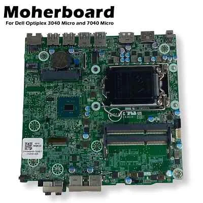 Genuine Dell OptiPlex 3040 Micro Intel LGA 1151 DDR3 Desktop Motherboard MGK50 - Image 1 of 3