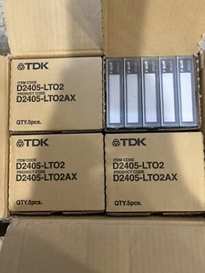 TDK LTO Ultrium 2-Datenkassette – LTO Ultrium LTO-2 – 200 GB (nativ)/400 GB - Bild 1 von 4