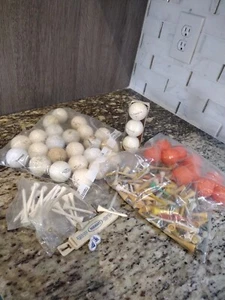 Vintage Antique GOLF Advertising Picks, Balls And More Large Lot - Picture 1 of 12