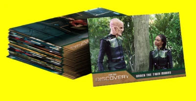 Juego completo de cartas base Rittenhouse Star Trek Discovery temporada 5 2024 #s 1-60 Foto 1 de 4