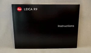 [Nuevo] Guía de instrucciones original Leica R9 203 páginas {de Taiwán] - Imagen 1 de 6