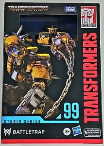 Transformers Generations Rise Of The Beasts Studio Series 99 BATTLETRAP 8+ New - Picture 1 of 2