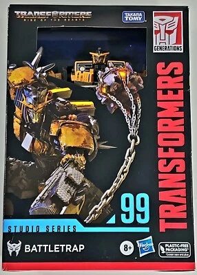 Transformers Generations Rise Of The Beasts Studio Series 99 BATTLETRAP 8+ New - Image 1 of 2