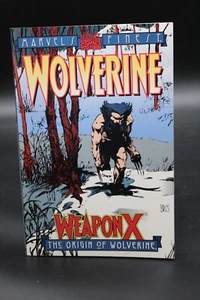 Wolverine Weapon X (1994) TPB cuarta impresión 2000 Barry Windsor-Smith MCP #72-84 casi nuevo - Imagen 1 de 3