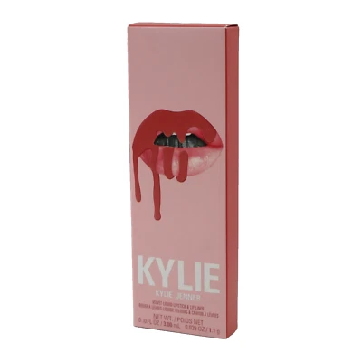 🔥NOVO Kit de Batom Líquido e Delineador Labial Kylie Cosmetics Velvet, 305 Harmony🔥 - Imagem 1 de 4