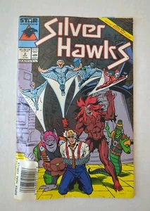 Silverhawks Vol 1 #2 Oct  1987 Marvel Comics Comic Book - Picture 1 of 5