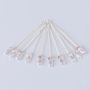 10 Pcs Car Dashboard Lights Car Instrument Lamp T3 Led Dash Light Bulbs 12 Volt - Picture 1 of 12