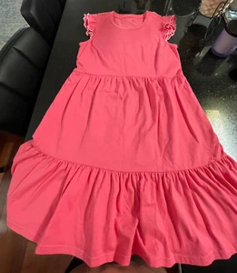 Kate Spade Pink 100% cotton Crew-neck Sleeveless sz S - Picture 1 of 5