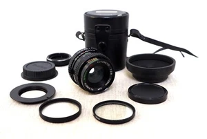Canon EOS EF DIGITAL ajuste 28 mm macro primer plano gran angular kit para 7D 1100D + - Imagen 1 de 13