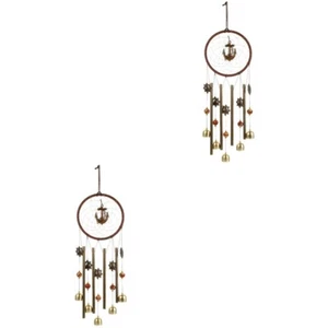 2 Pack Dream Catcher Windspiele Baby Kreative Windglocke Einzigartiges - Bild 1 von 12