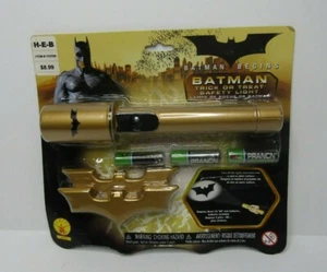 Batman Begins Batman Trick or Treat Safety Light 2005 Halloween - Bild 1 von 3