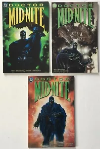 Doctor Mid-Nite 1 2 3 Complete Set Graphic Novels - Matt Wagner - DC Comics 1999 - Picture 1 of 4